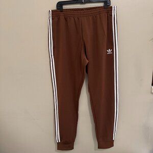 Adidas Originals Adicolor Classic Brown Super Star SST Track Pants Men IY9866